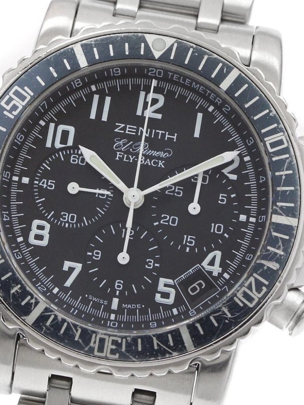 ZENITH Rainbow flyback 01/02.0470.405 El Primero Automatic Men's Watch